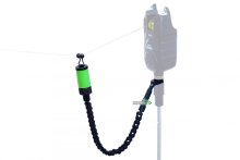 Свінгер Carp Zoom Heavy Chain-Black Bite Indicator, fluo green (CZ2651)
