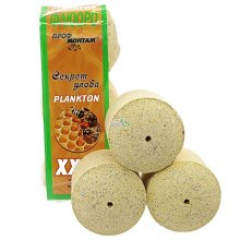 Технопланктон ProfMontazh XXXL - Мед (3шт/уп)