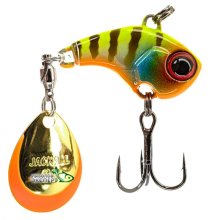 Тейл-спиннер Jackall Deracoup 14,0г Chartreuse Back Bluegill