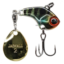 Тейл-спиннер Jackall Deracoup 7,0г HL Gold Gill
