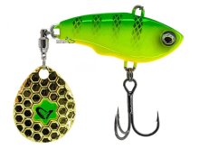 Тейл-спіннер Savage Gear Fat Tail Spin 80мм 24г - Firetiger