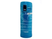 Термокухоль Zojirushi SM-KB36AW 0,36л блакитний металік