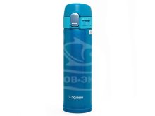 Термокружка Zojirushi SM-KB48AW 0,48л голубой металлик