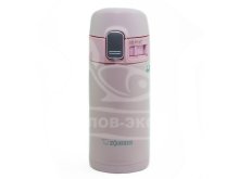 Термокружка Zojirushi SM-PB20PP 0,2л светло-розовая
