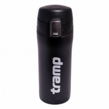 Термокружка Tramp 0,35л черная матовая (TRC-106-black)