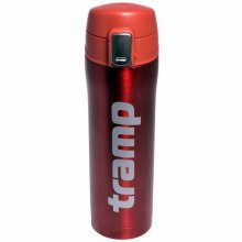Термос-кружка Tramp 0,45л красный металлик (UTRC-107-red)