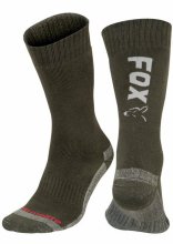Термоноски Fox Thermolite Long Sock Green/Silver