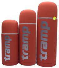Термос Tramp Soft Touch оранжевый