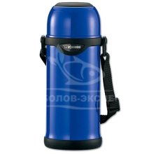 Термос Zojirushi SJ-TG08AA 0,8л (с ремешком) синий