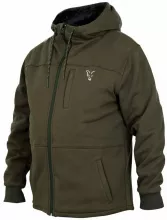 Толстовка Fox Collection Green/Silver Sherpa Hoody