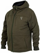 Толстовка Fox Collection Green/Silver Sherpa Hoody (CCL105) розм. L