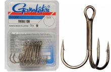 Трійник Gamakatsu Treble 13B №12 10шт