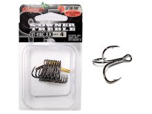 Трійники Owner ST-41BC 2X №02 Black chrome