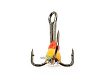 Тройник Mustad с каплей №12 RO