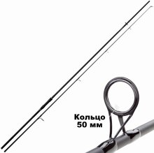 Вудилище коропове Daiwa Black Widow 17 Carp B, 3,90м 3,75lbs 2-х секційне, 50мм