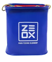 Відро Zeox Bucket With Rope and Mesh 8л