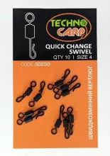 Вертлюг Technocarp Quick Change Swivel №4 (10шт/уп)