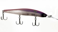 Воблер Daiwa Steez Minnow 125SP MR Mat Pink Purple