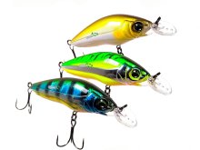 Воблер Duel Hardcore Shallow Crank 65F