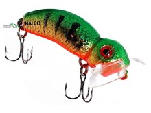Воблер Halco Night Walker Nano 36F 3,5 г R26 Golden Green