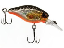 Воблер Jackall Chubby 38F-MR 4,2г - HL Silver & Black Red Belly