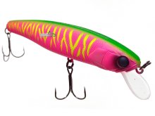 Воблер Jackall Smash Minnow 100SP Dragon Fruit Mat Tiger