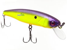 Воблер Jackall Smash Minnow 100SP Purple Mohican