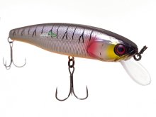 Воблер Jackall Smash Minnow 100SP UV Mat Siver Tiger