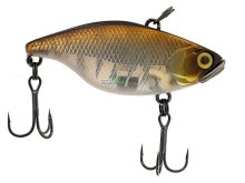 Воблер Jackall TN50S Silent Black Small Iron Shibu Silver