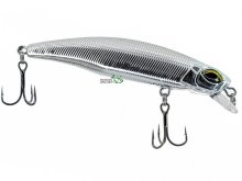 Воблер Kosadaka Tide Minnow XS 75F SIL
