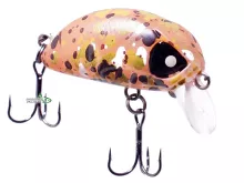 Воблер Lucky John Haira Tiny Shallow Pilot 33F 4гр col.505