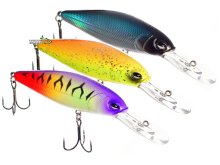 Воблер Lucky John Original Shad-XDR 80F