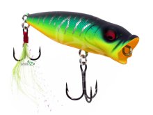 Воблер Megabass Baby PopX 50F 5,3г - Mat Tiger