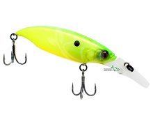 Воблер Megabass Dive Elbo 78F Mat Chart Lime