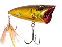 Воблер O.S.P Louder 70F 12г - H04 Black Gold Orange Belly