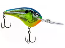 Воблер Rapala DT (Dives-To) 70F DT14 PRT
