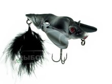 Воблер Savage Gear 3D Bat 70F 14,0г Grey