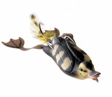 Воблер Savage Gear 3D Hollow Duckling weedless 100F 40г 01 Natural