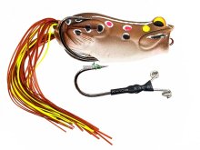 Воблер Savage Gear 3D Pop Frog 70F Brown Frog