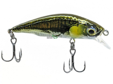 Воблер Savage Gear 3D Sticklebait Twitch 45S Ayu Green Silver
