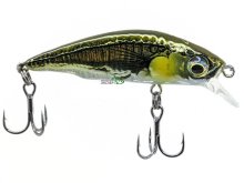 Воблер Savage Gear 3D Sticklebait Twitch 55S Ayu Green Silver