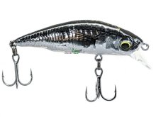 Воблер Savage Gear 3D Sticklebait Twitch 55S Black Silver