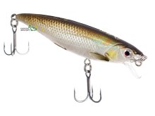 Воблер Savage Gear 3D Twitch Minnow 80SS 02-Green Silver Ayu