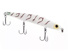 Воблер ZipBaits Orbit 110SP-SR 16,5г - A004 Ivory White Tiger