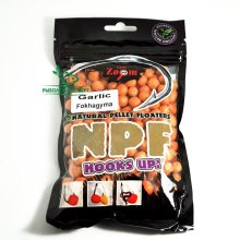 Воздушное тесто Carp Zoom Natural Pellet Floaters, 30г Midi Garlic (чеснок)