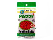 Воздушное тесто Cukk Puffi Midi 6-10мм 30г - Клубника