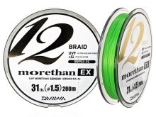 Шнур Daiwa UVF Morethan Sensor 12 EX+SI 200м