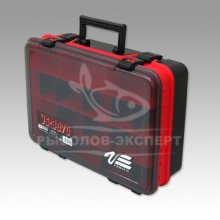 Кейс рыболовный Meiho Versus VS-3070 black/red 380х270х120 мм