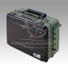 Кейс рибальський Meiho Versus VS-3080 green camou