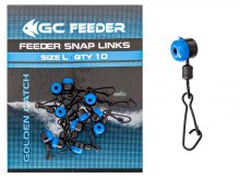 Застежка Golden Catch Feeder Snap Links L (10шт/уп)
